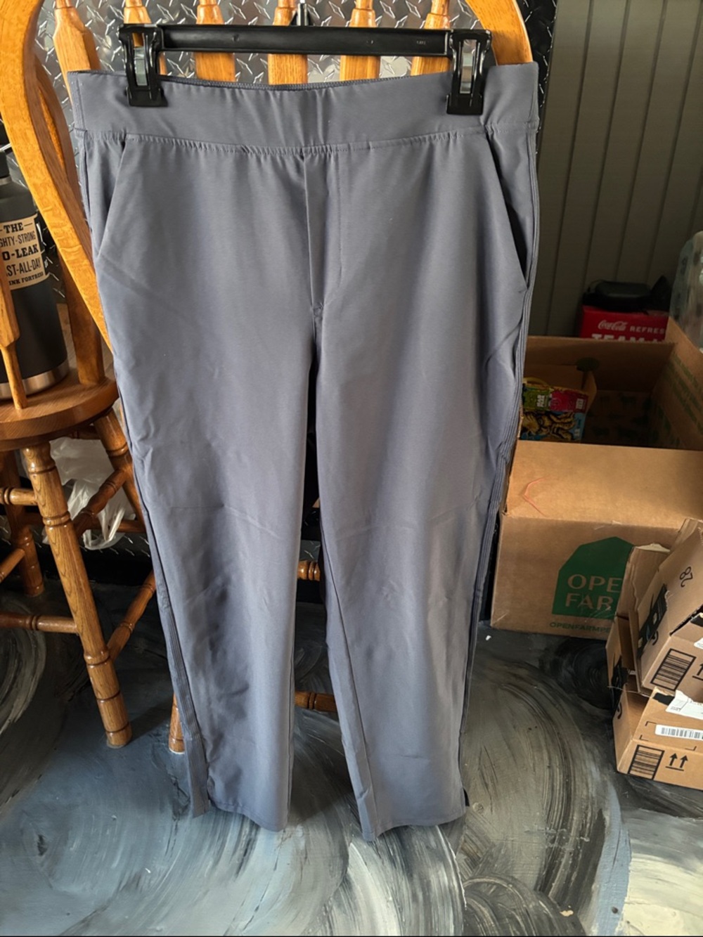 RBX grey blue straight leg